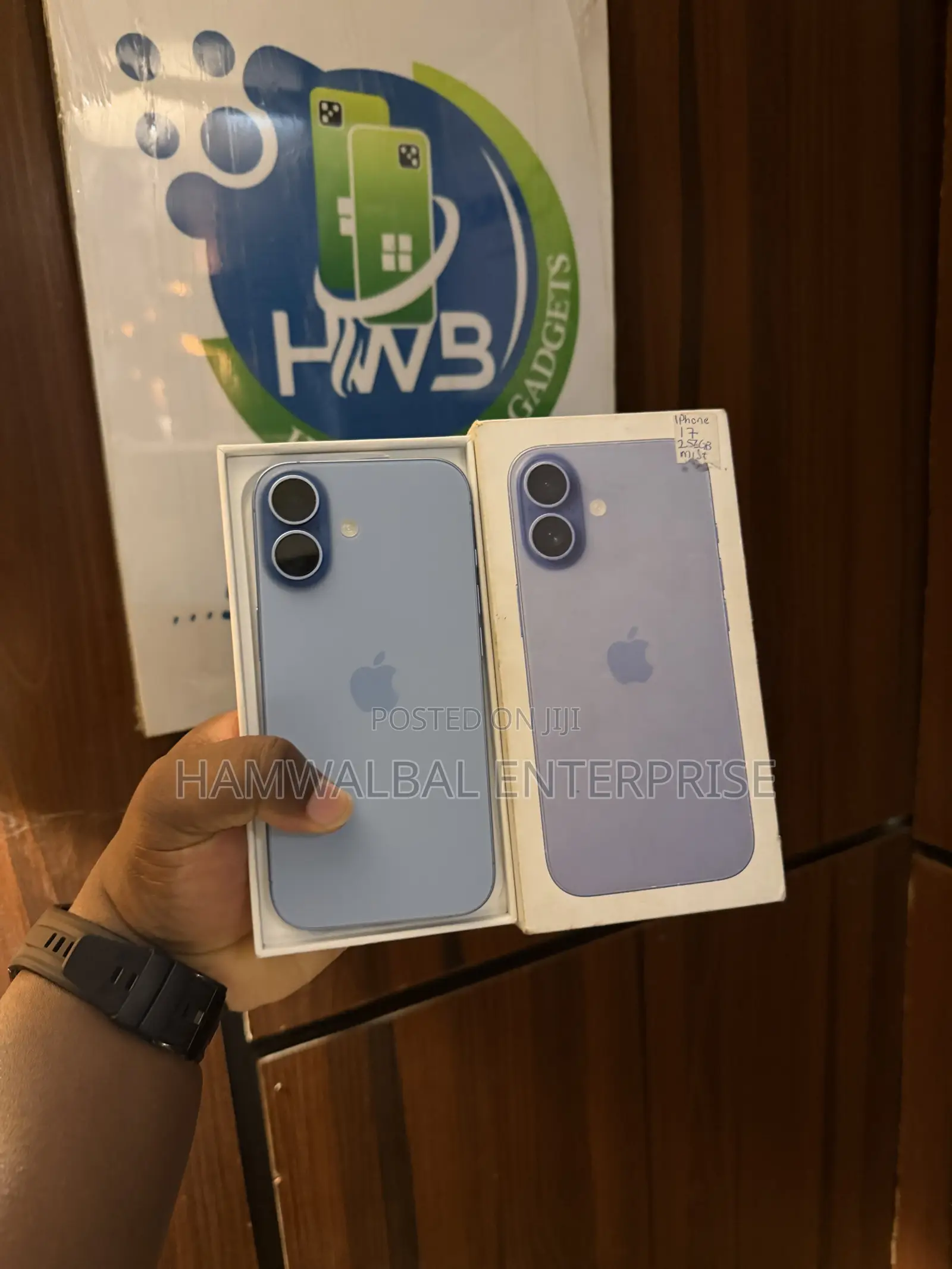 Apple iPhone 17 256 GB Blue