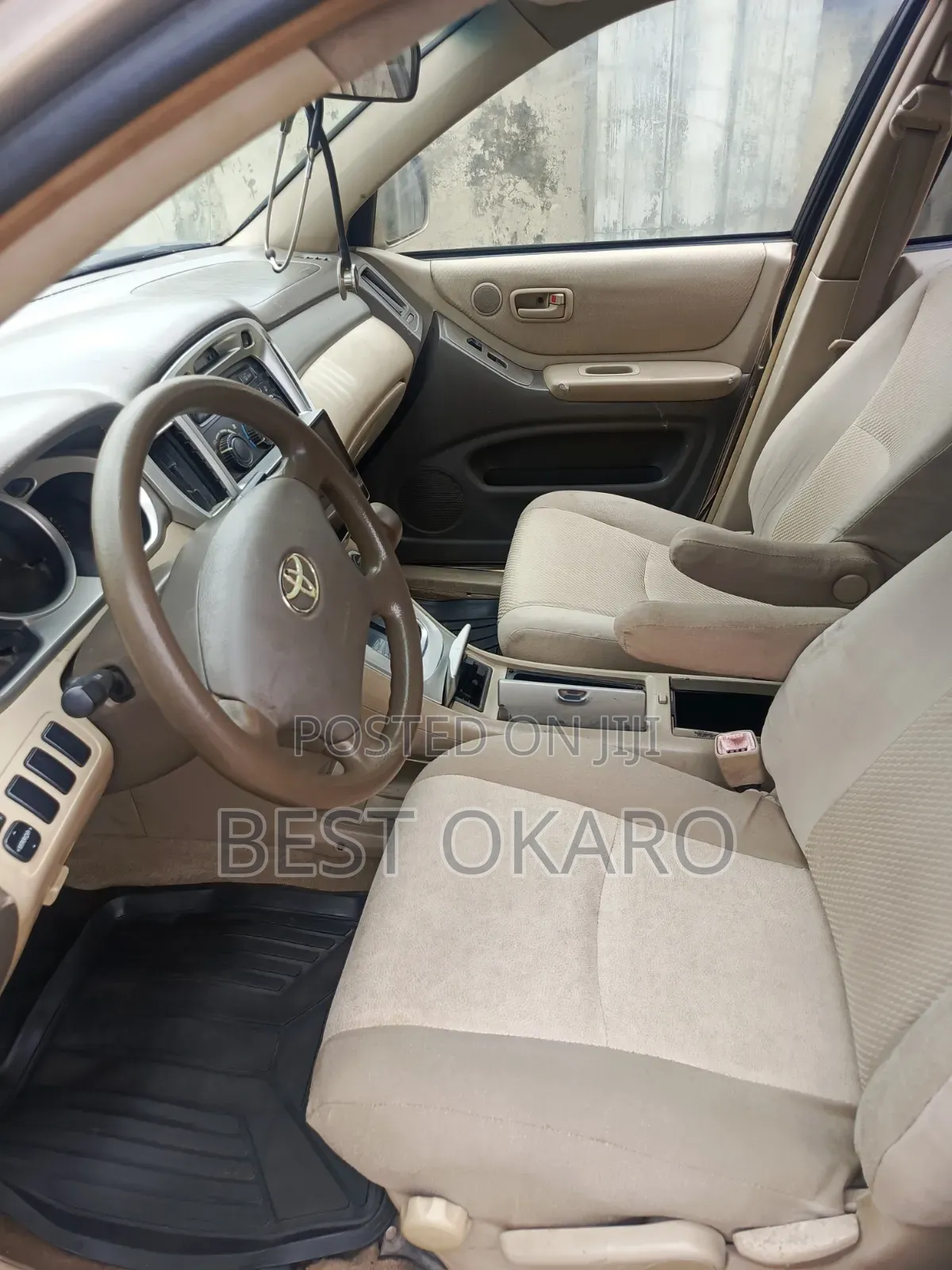 Toyota Highlander V6 2005 Gold