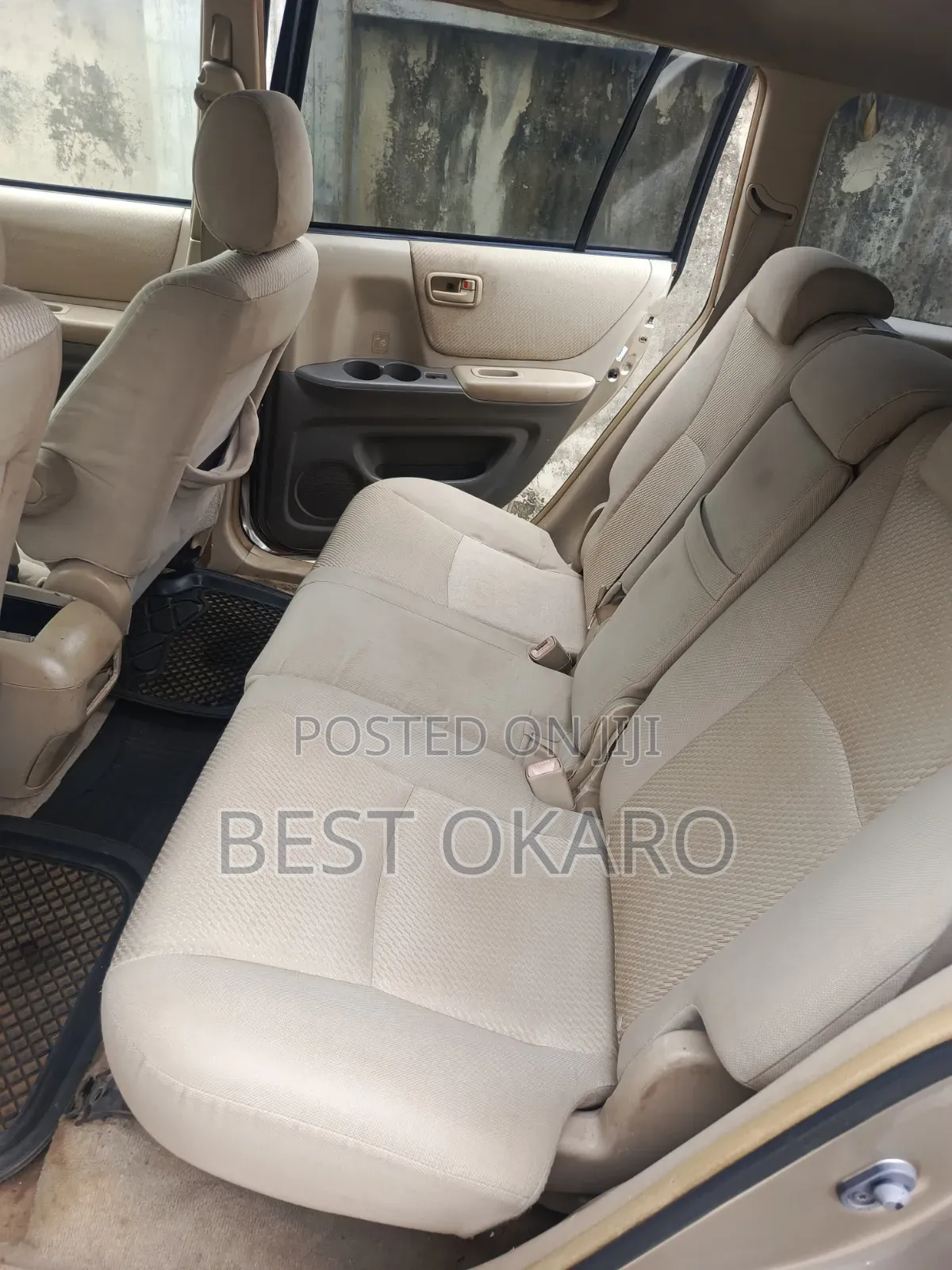 Toyota Highlander V6 2005 Gold