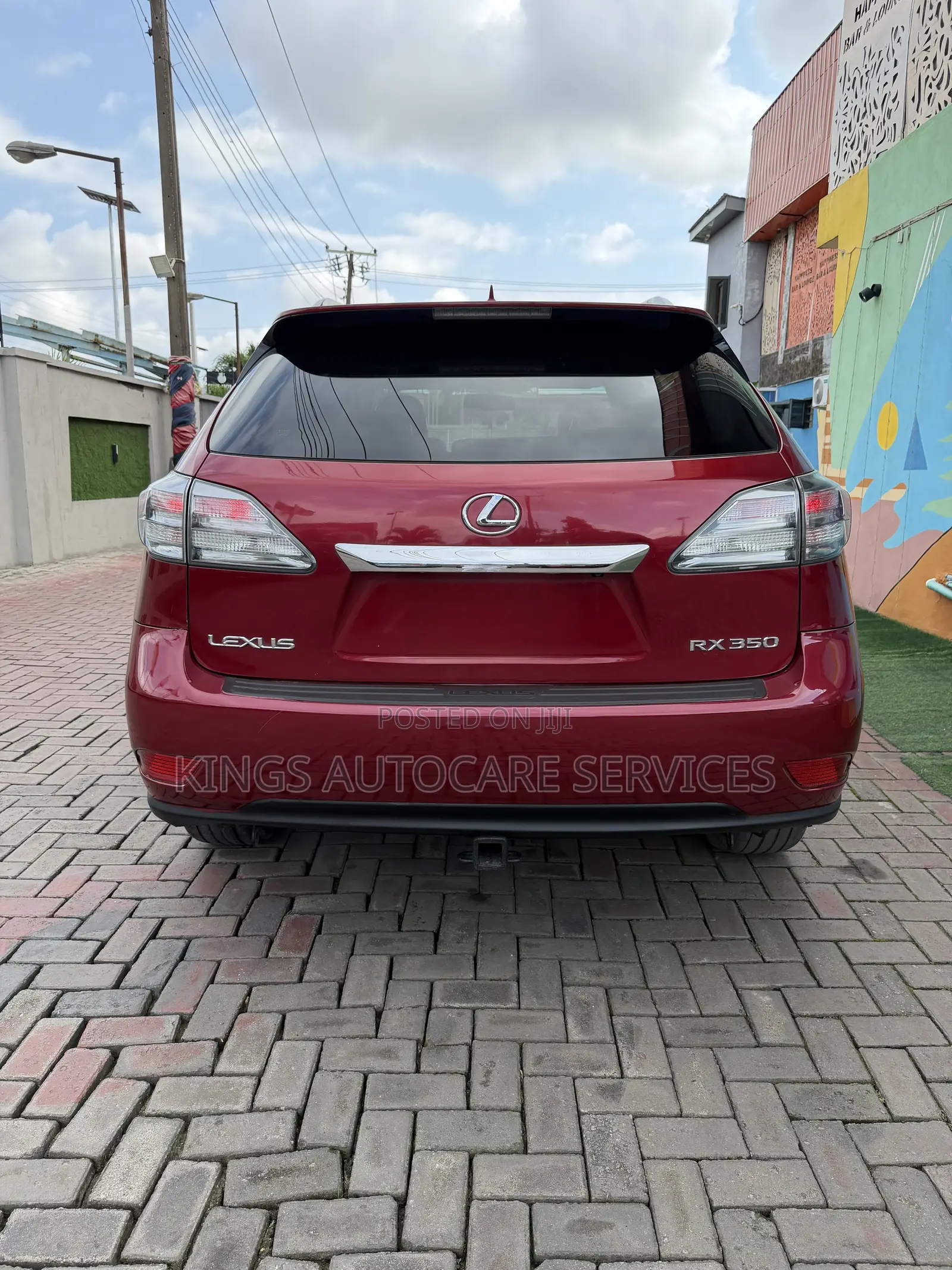 Lexus RX 350 2010 Red