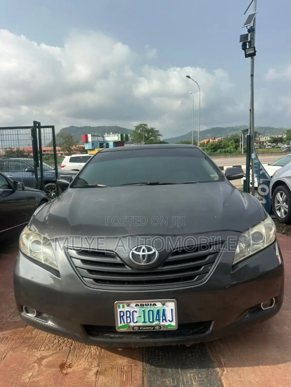 Toyota Camry LE 4dr Sedan (2.4L 4cyl 5A) 2008 Green