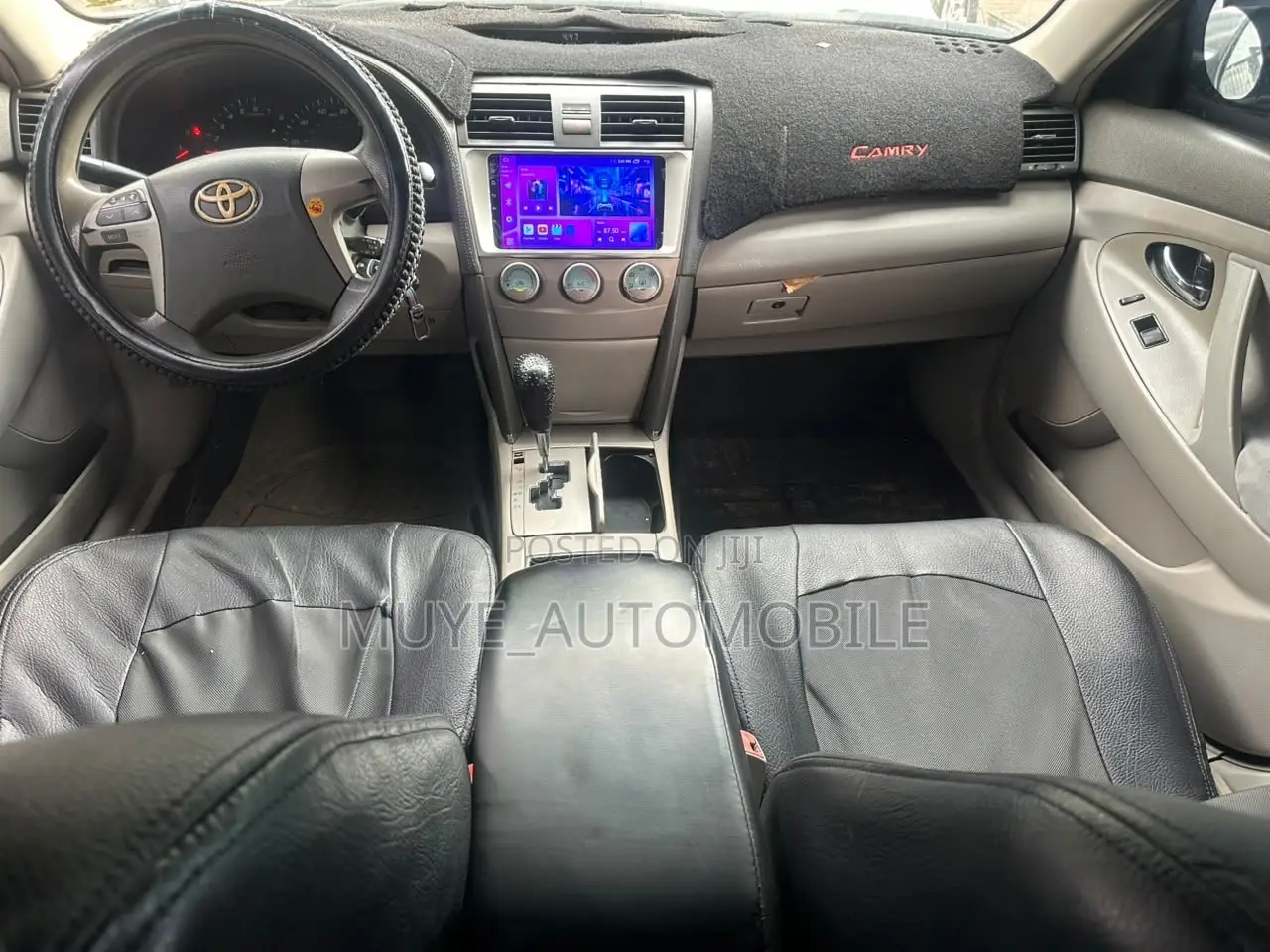 Toyota Camry LE 4dr Sedan (2.4L 4cyl 5A) 2008 Green