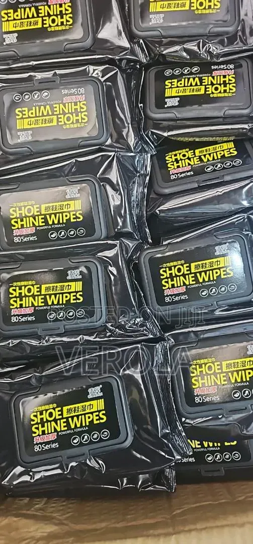Shoe Shine Wipes (80 Series).