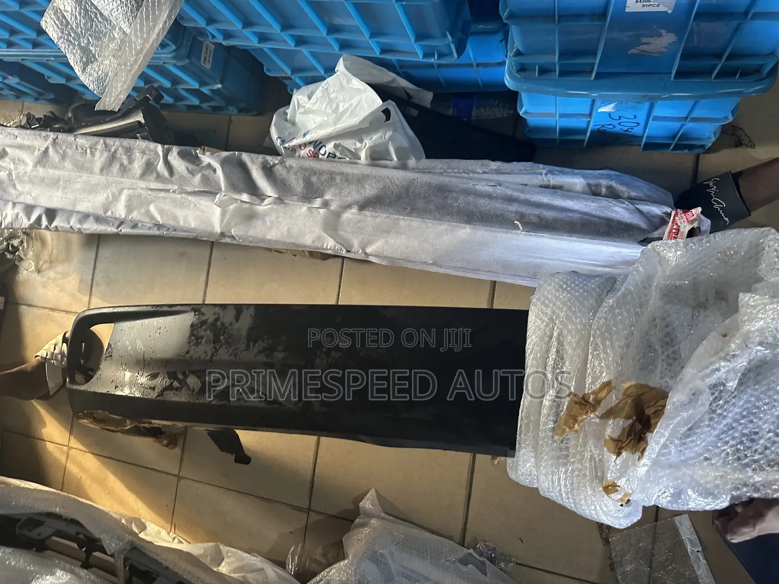Back Bumper Spoiler Highlander 2015-2018