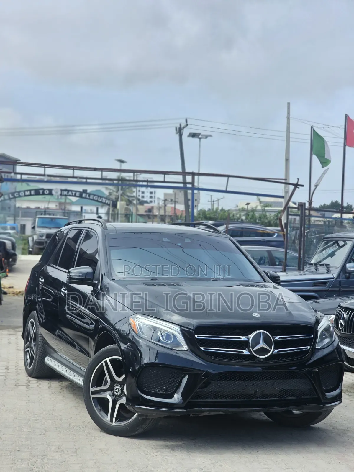 Mercedes-Benz GLE-Class GLE 350d 4MATIC 2017 Black