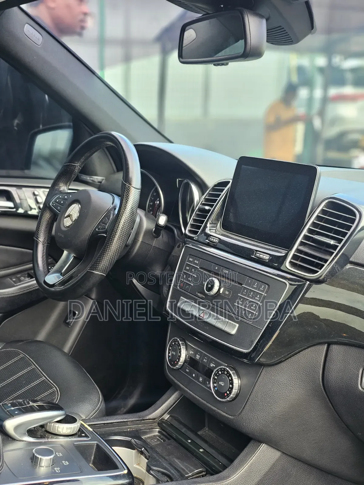 Mercedes-Benz GLE-Class GLE 350d 4MATIC 2017 Black