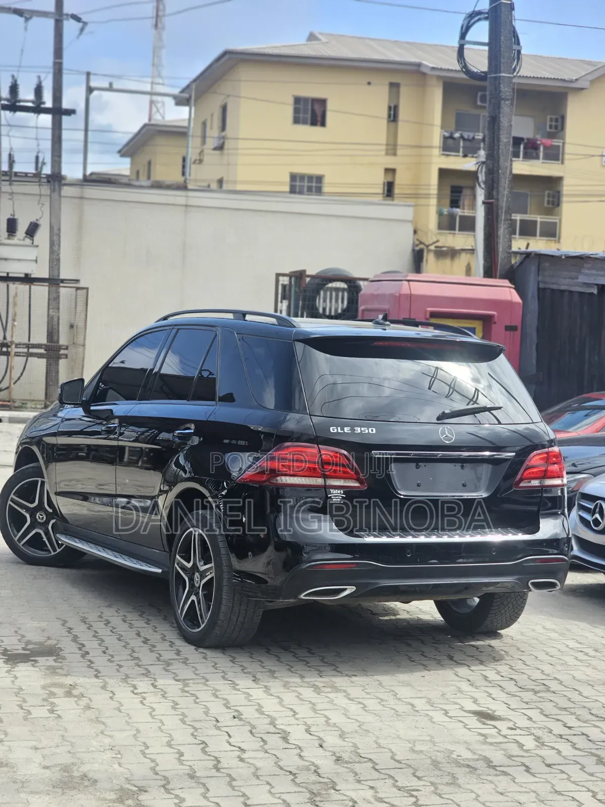 Mercedes-Benz GLE-Class GLE 350d 4MATIC 2017 Black