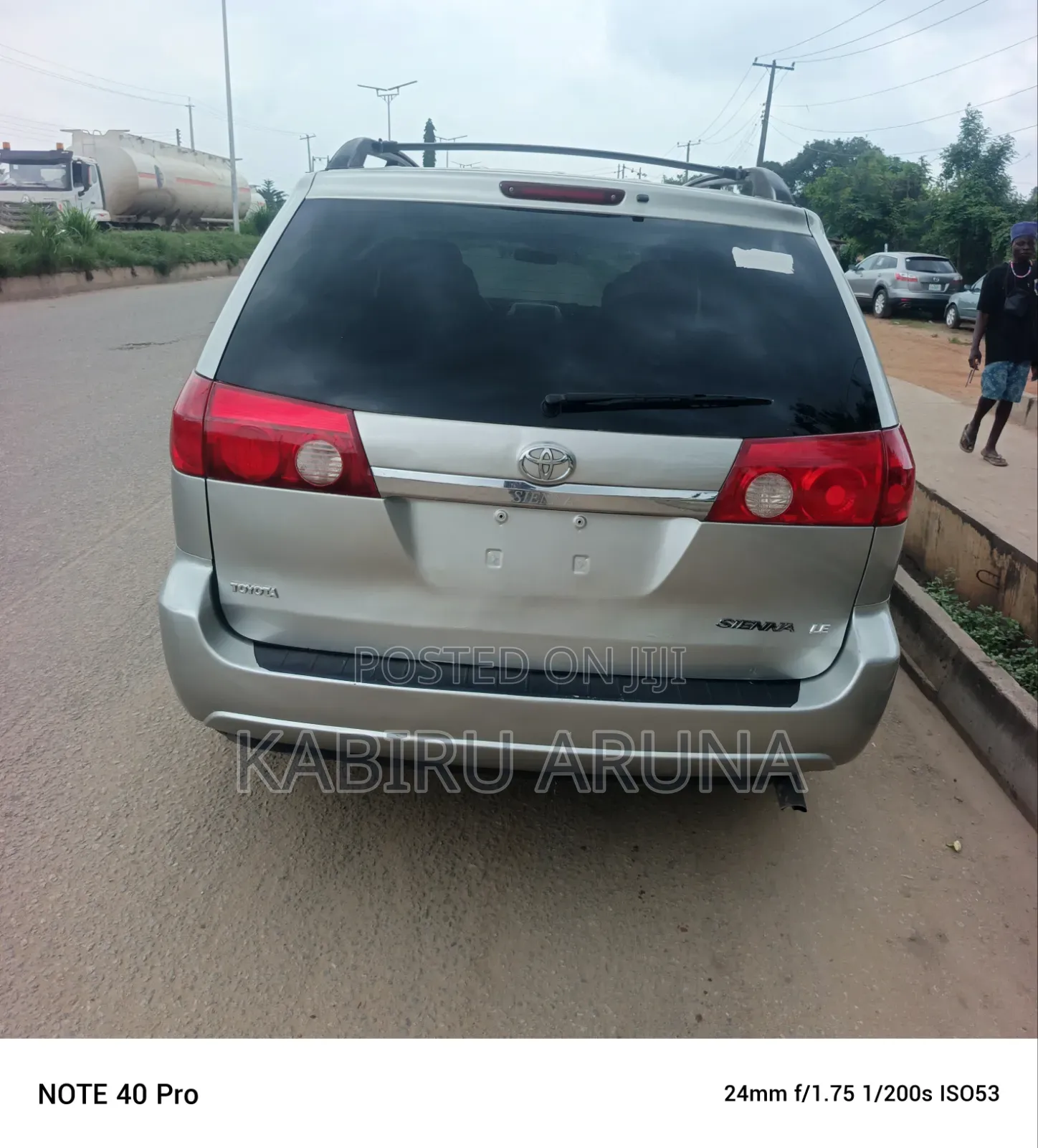 Toyota Sienna 2006 Silver