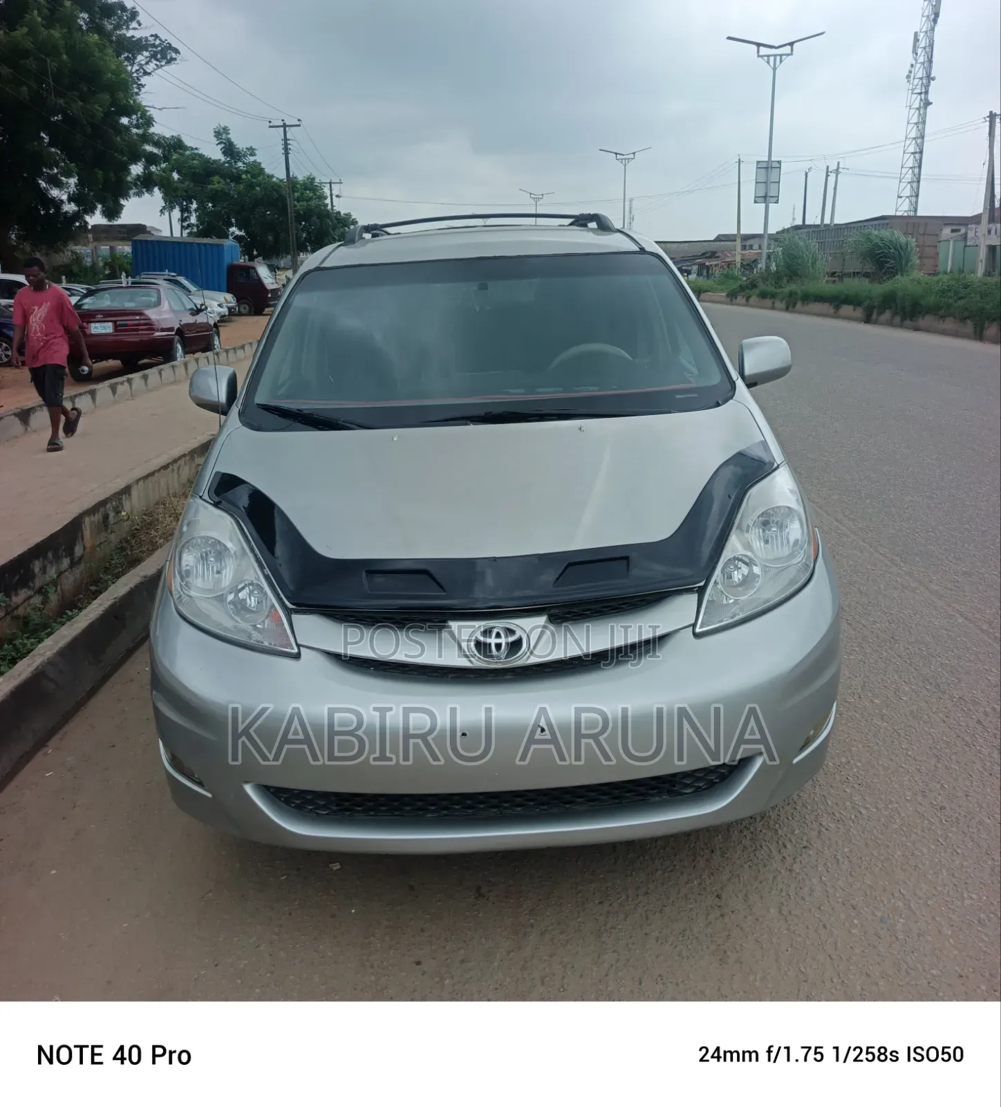 Toyota Sienna 2006 Silver