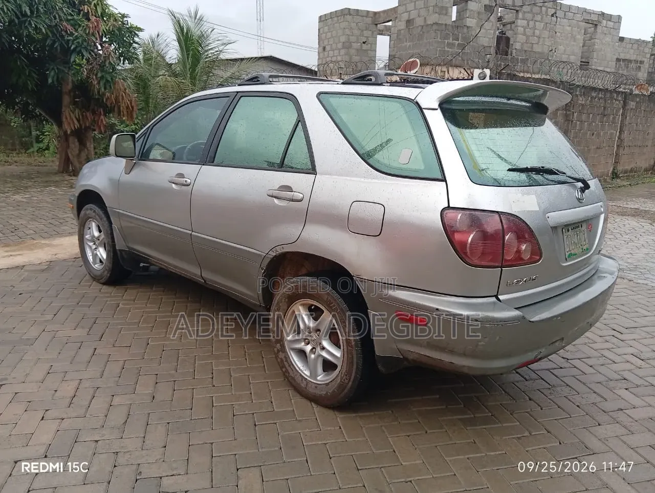 Lexus RX 1999 Silver