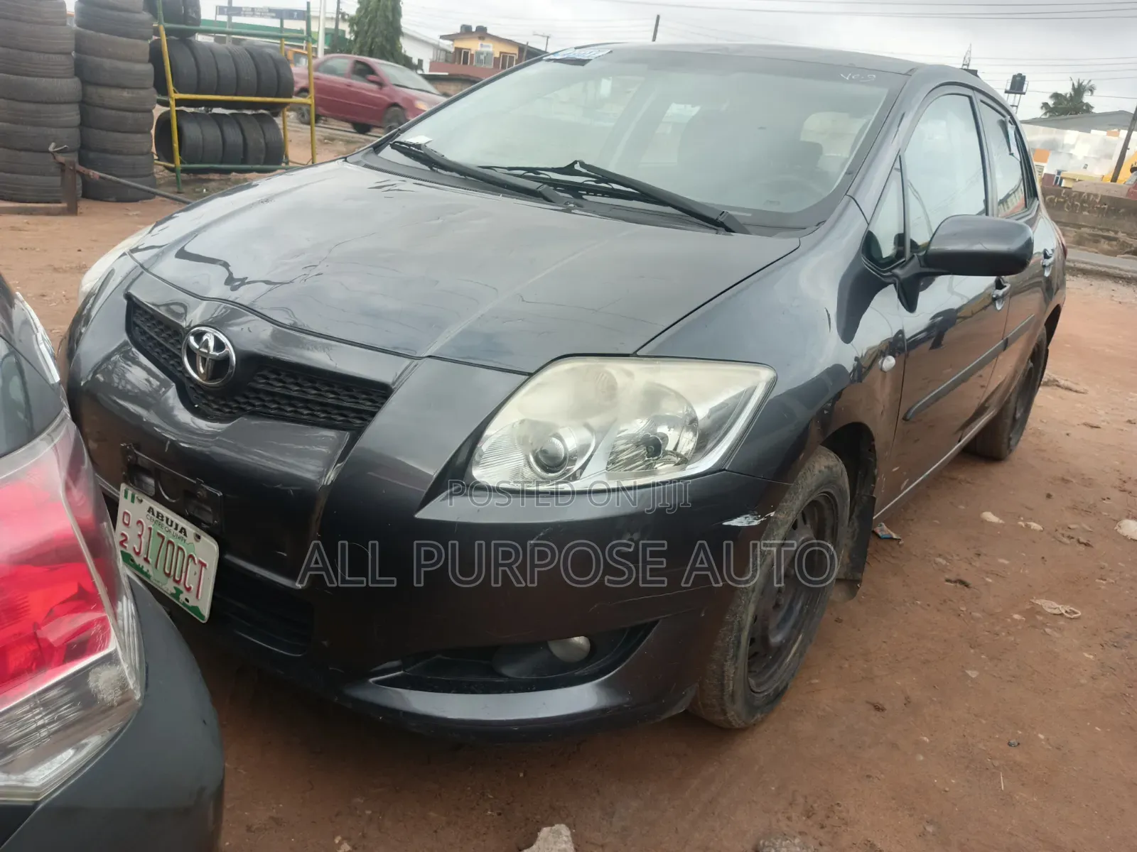 Toyota Auris 2002 Gray