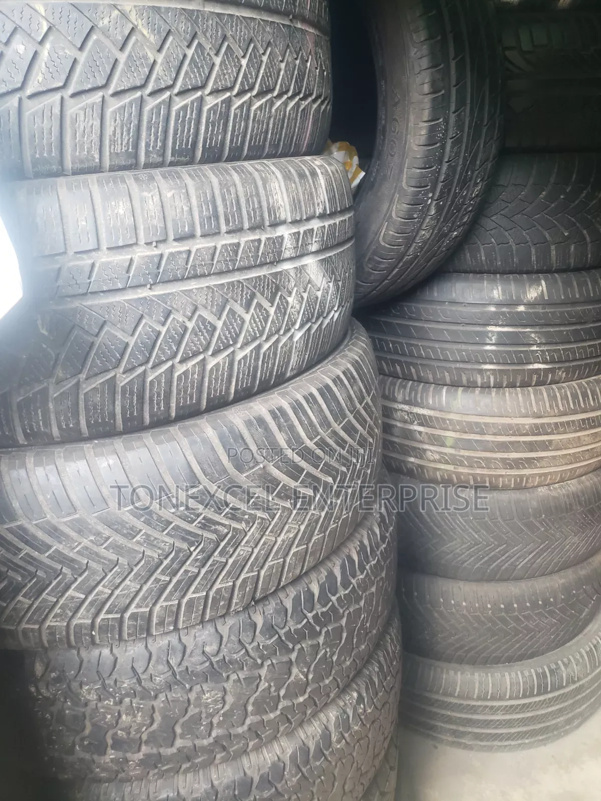 215/55/17 Grade a Tyre 1 Year Warranty