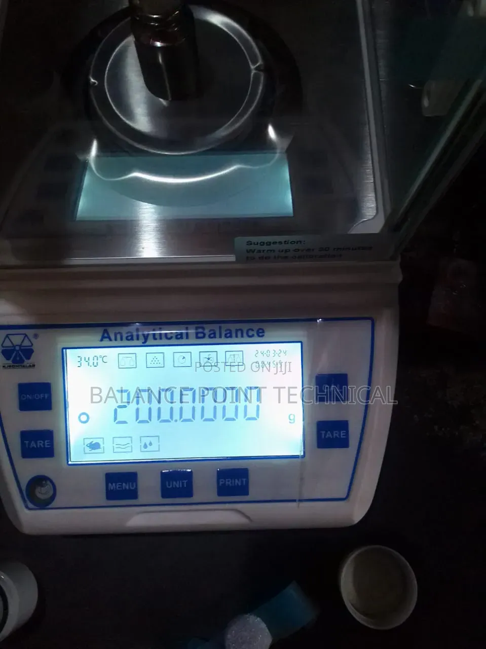 Analytical Balance