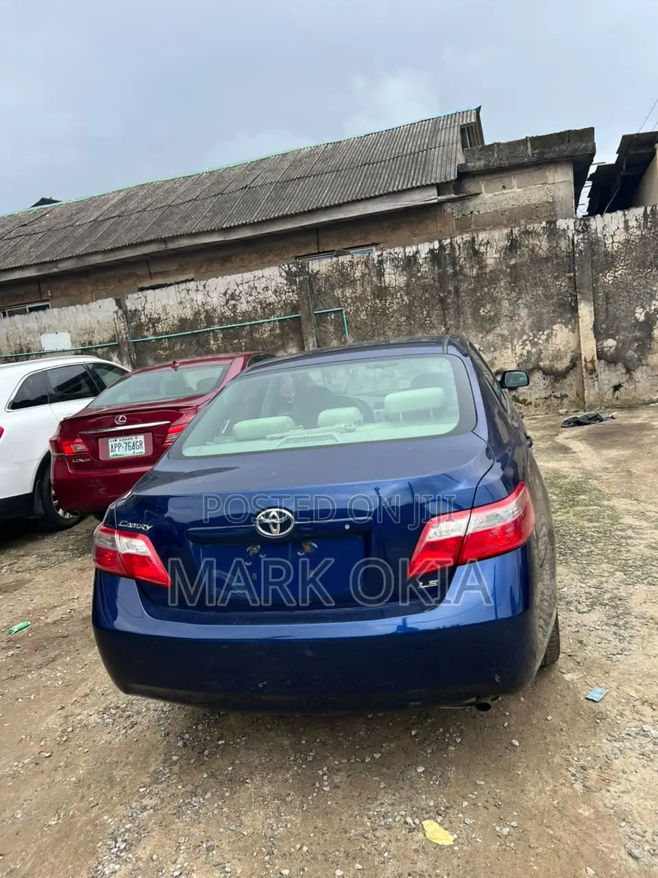 Toyota Camry 2009 Blue