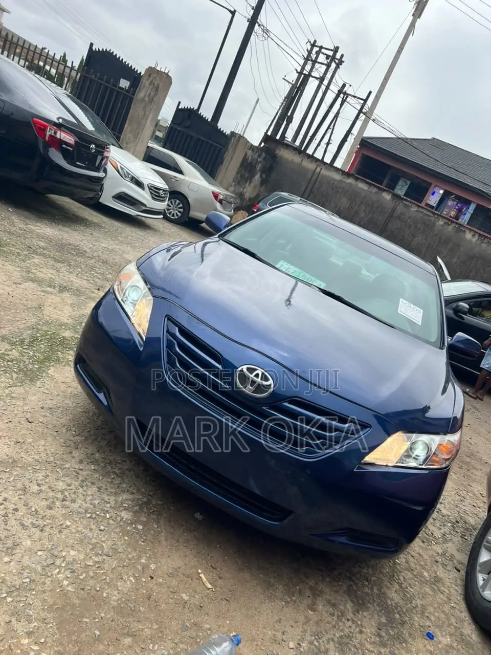 Toyota Camry 2009 Blue