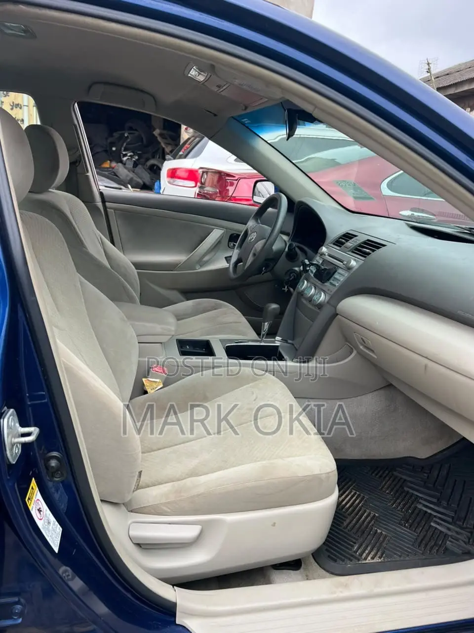 Toyota Camry 2009 Blue