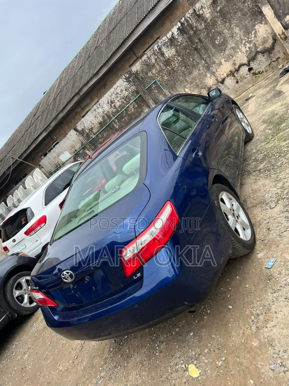 Toyota Camry 2009 Blue