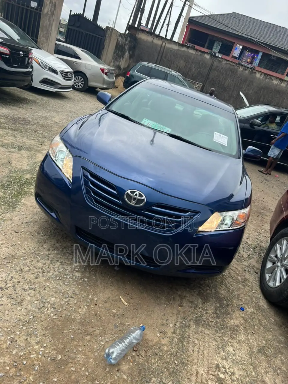 Toyota Camry 2009 Blue
