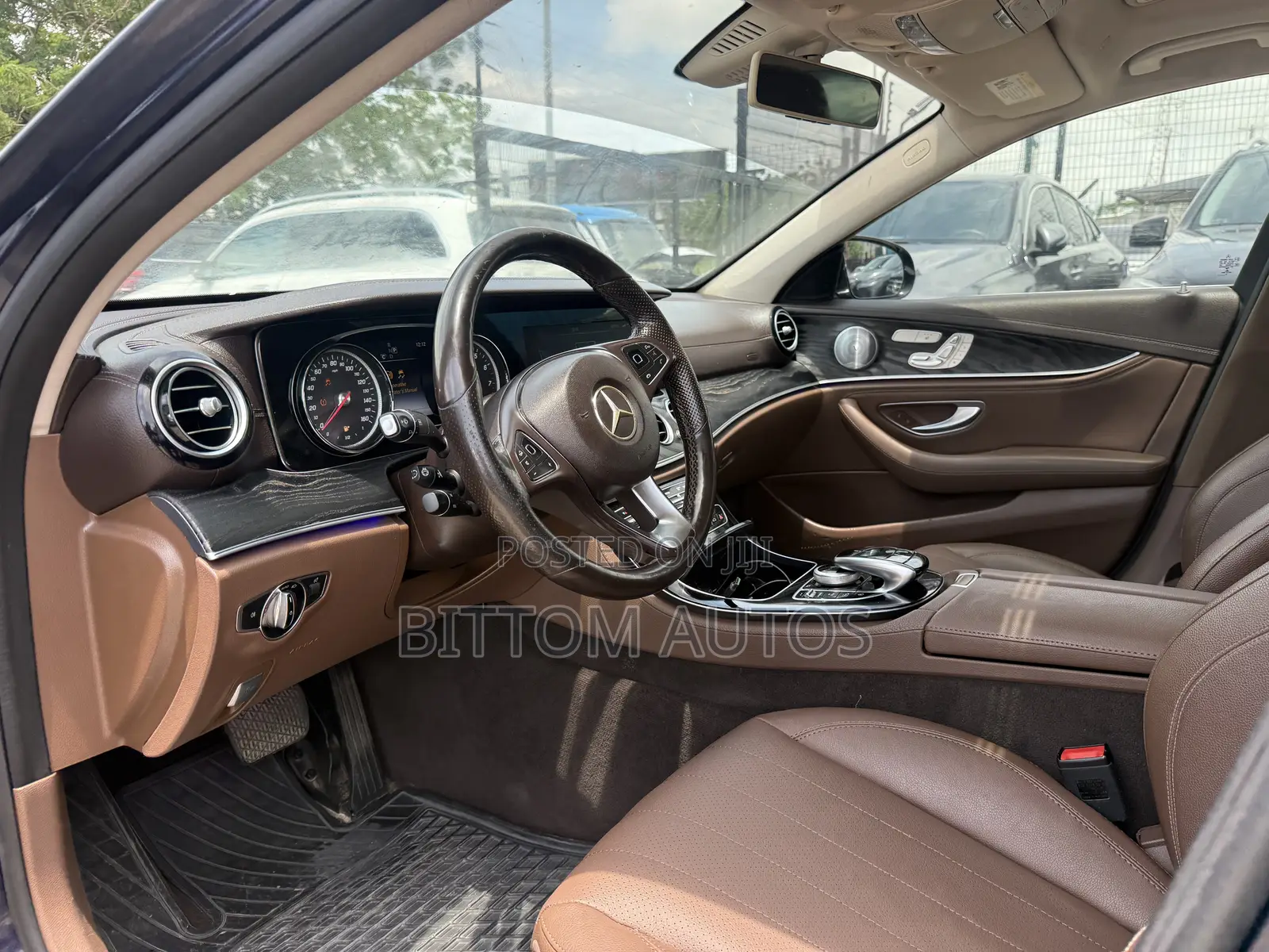 Mercedes-Benz E300 4Matic AWD Sedan (2.0L 4cyl 9A) 2017 Blue