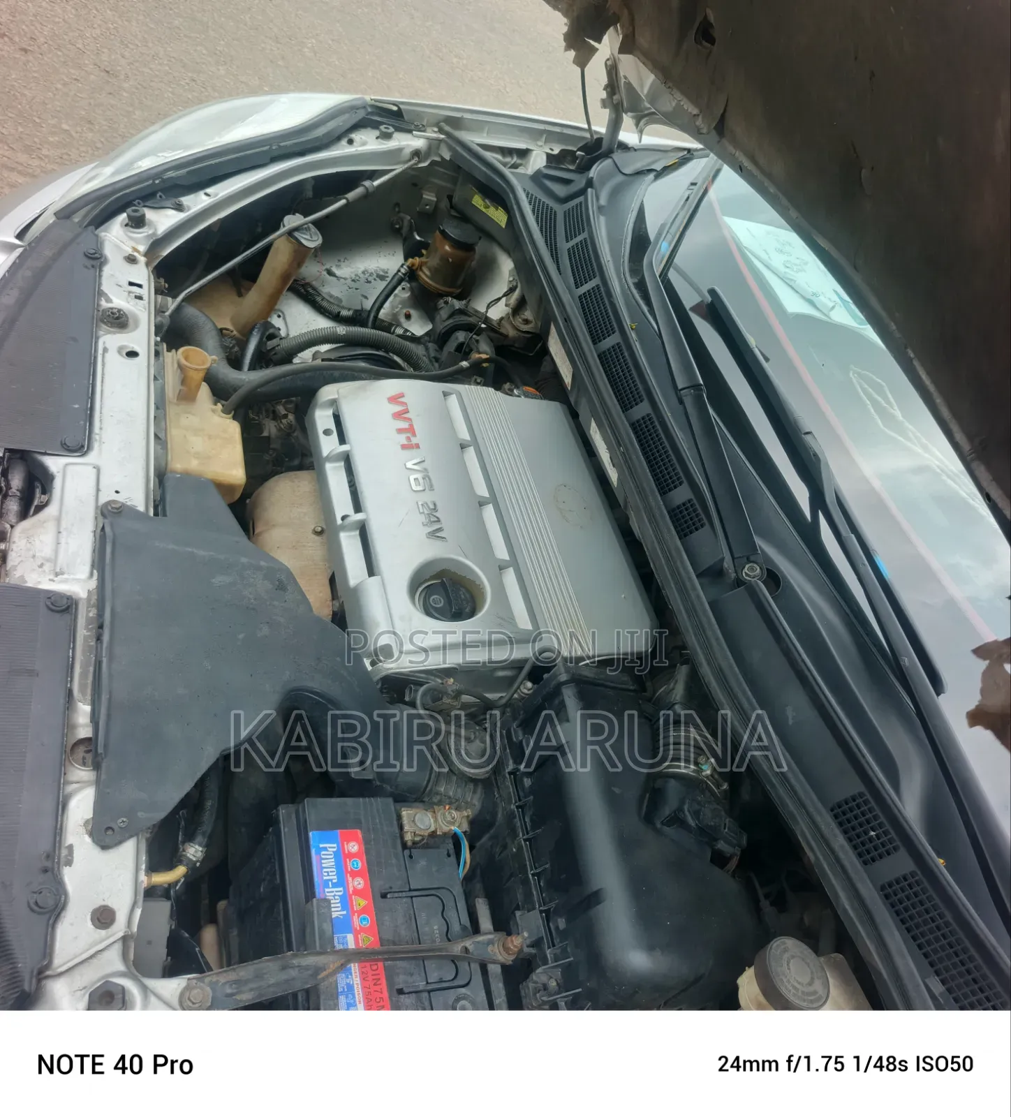 Toyota Sienna 2004 Silver