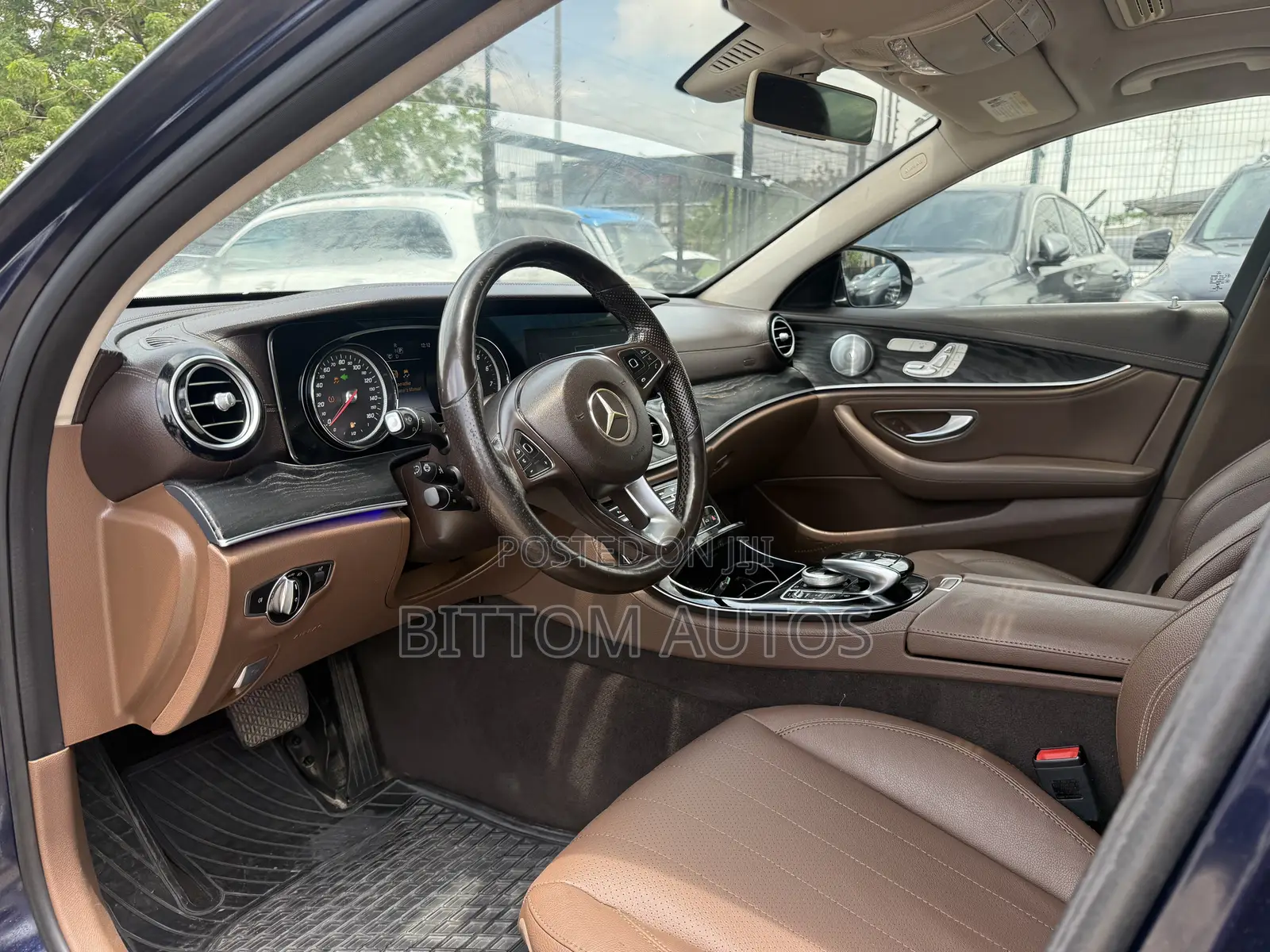 Mercedes-Benz E300 4Matic AWD Sedan (2.0L 4cyl 9A) 2017 Blue