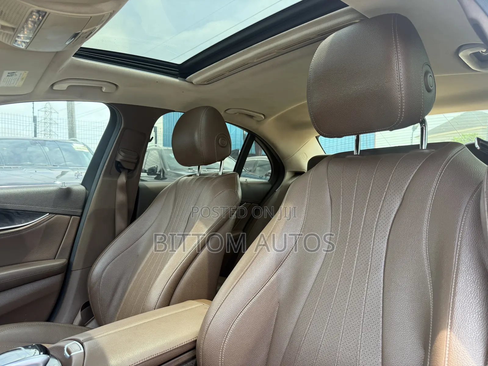 Mercedes-Benz E300 4Matic AWD Sedan (2.0L 4cyl 9A) 2017 Blue