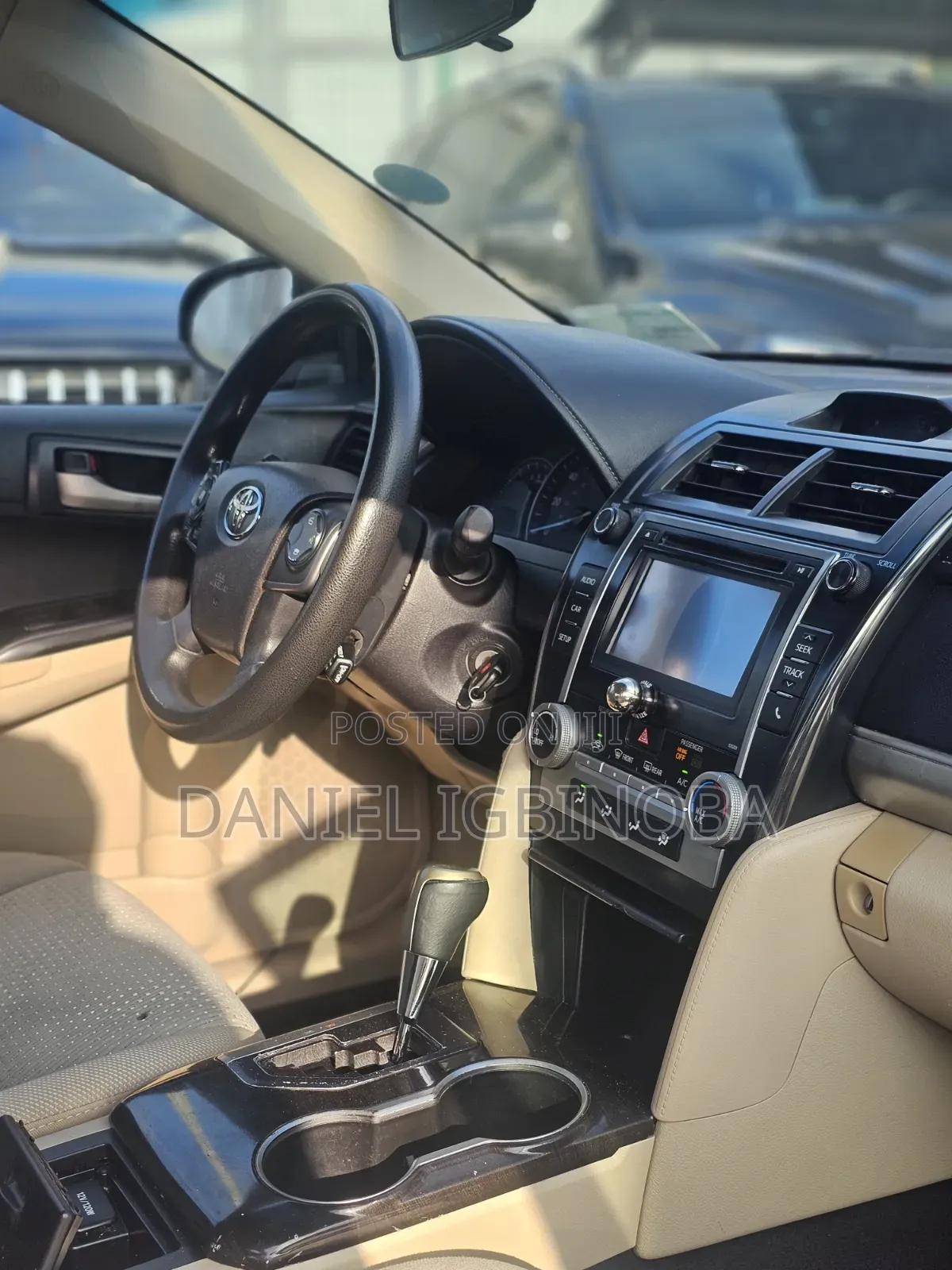 Toyota Camry LE 4dr Sedan (2.5L 4cyl 6A) 2014 Black