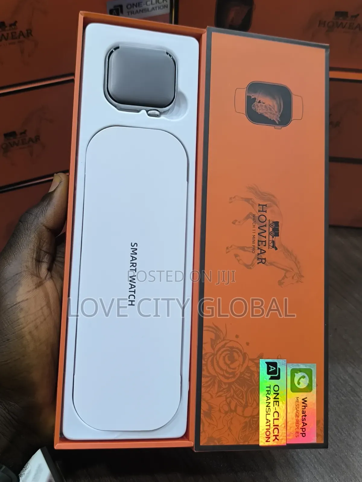 HOWEAR Watch 11 Mini Pro Smart Watch Bt Call WhatsApp Message Reply