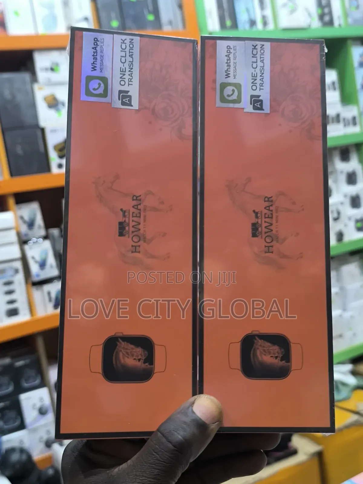 HOWEAR Watch 11 Mini Pro Smart Watch Bt Call WhatsApp Message Reply