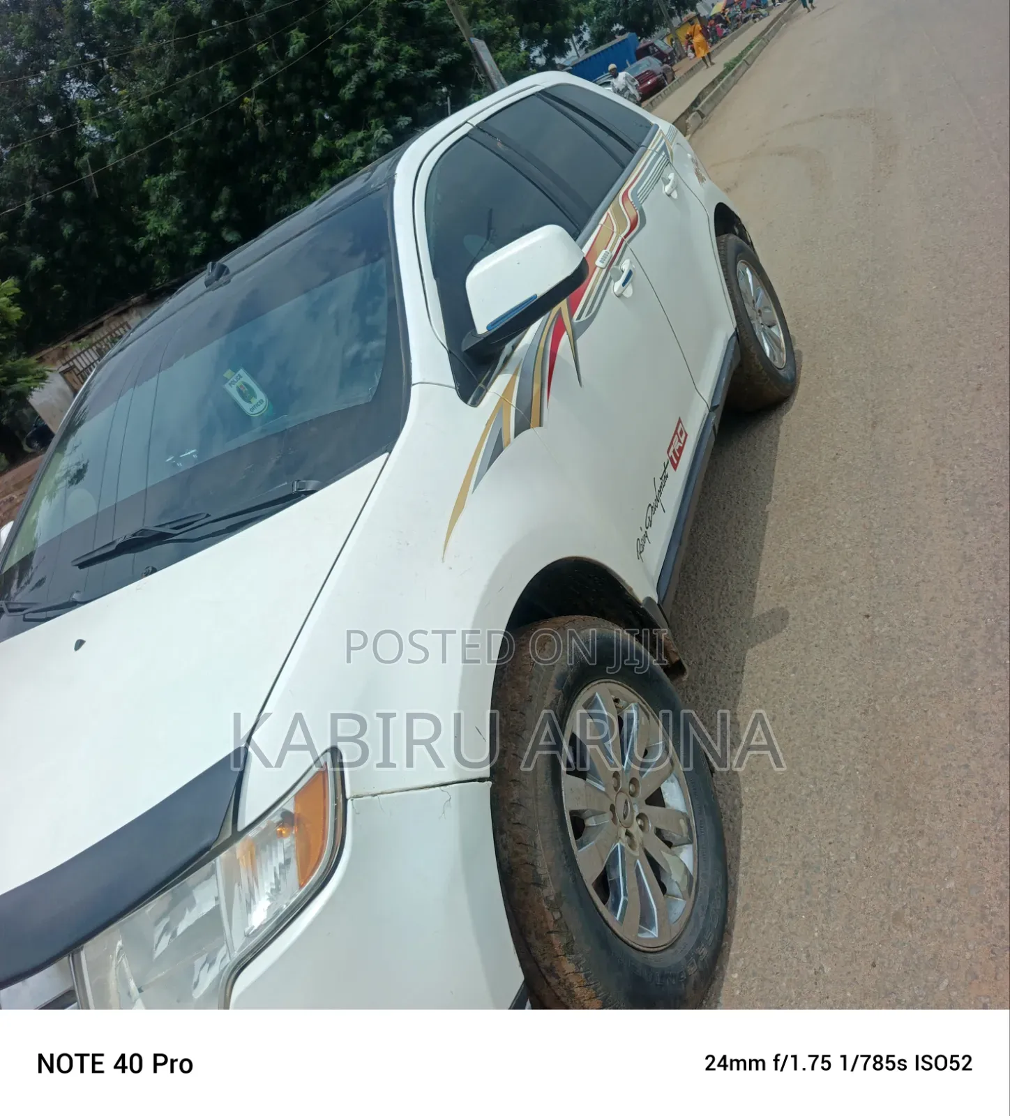 Ford Edge 2007 White
