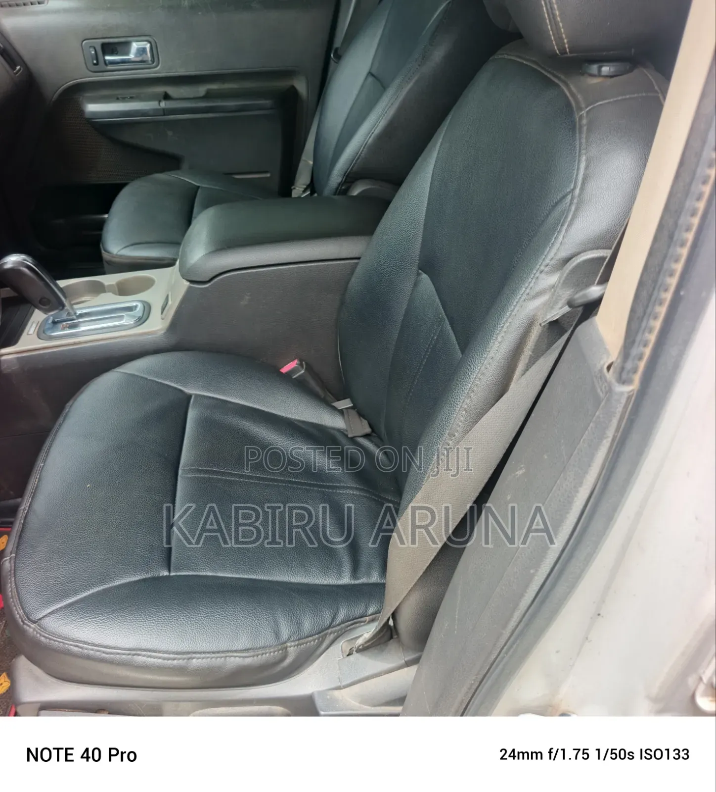 Ford Edge 2007 White