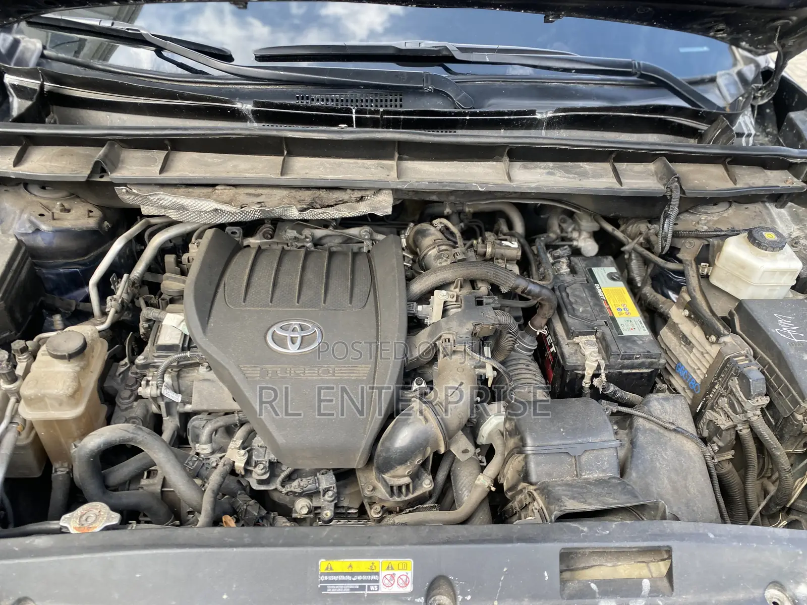 Toyota Highlander XSE AWD 2023 Blue