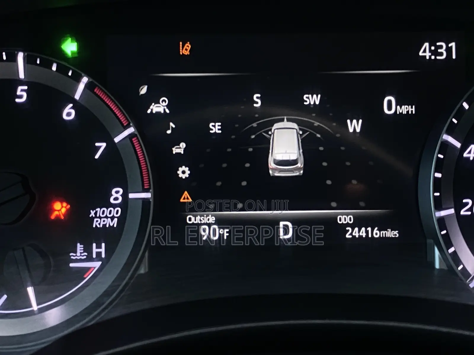 Toyota Highlander XSE AWD 2023 Blue