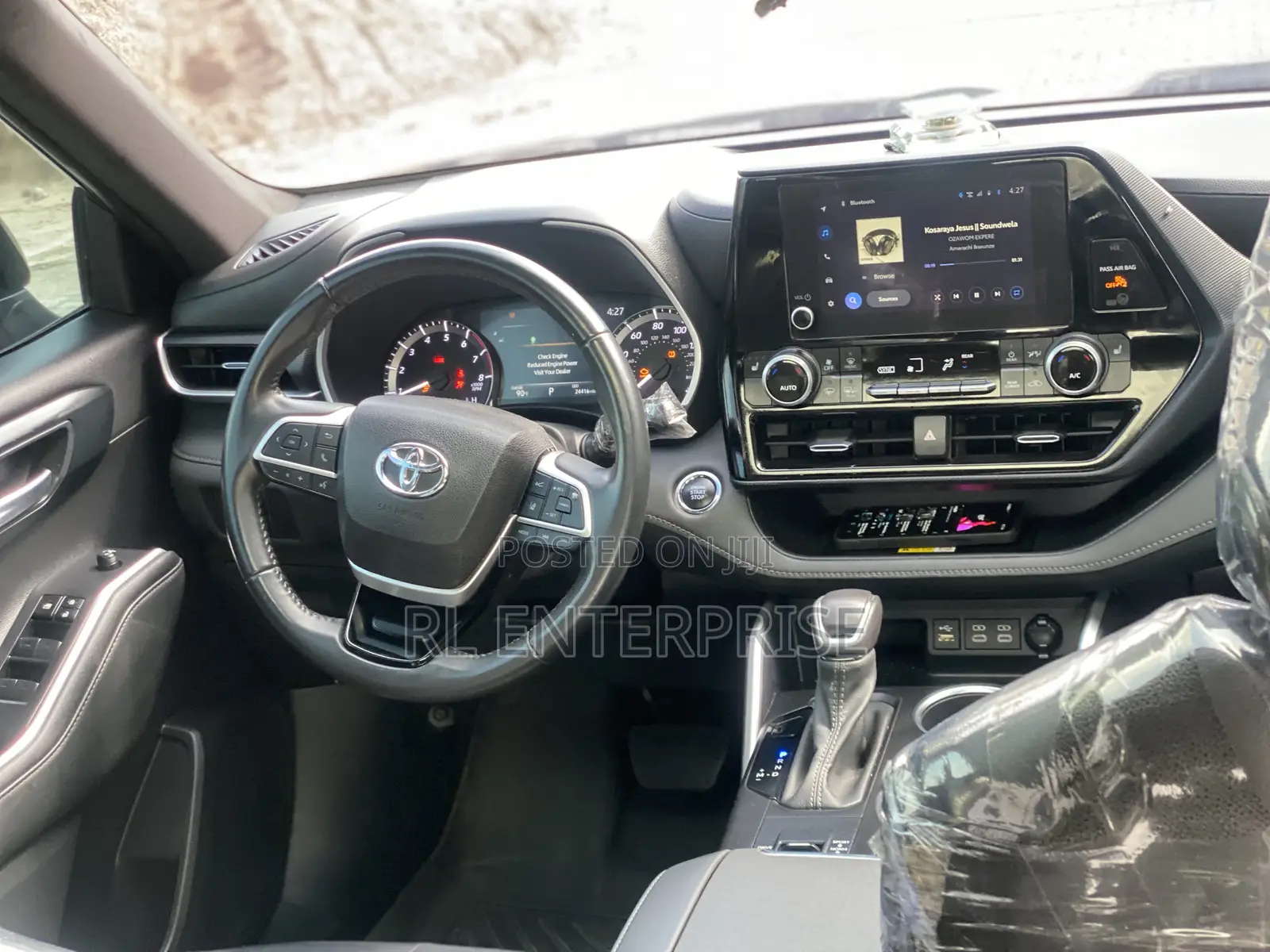 Toyota Highlander XSE AWD 2023 Blue