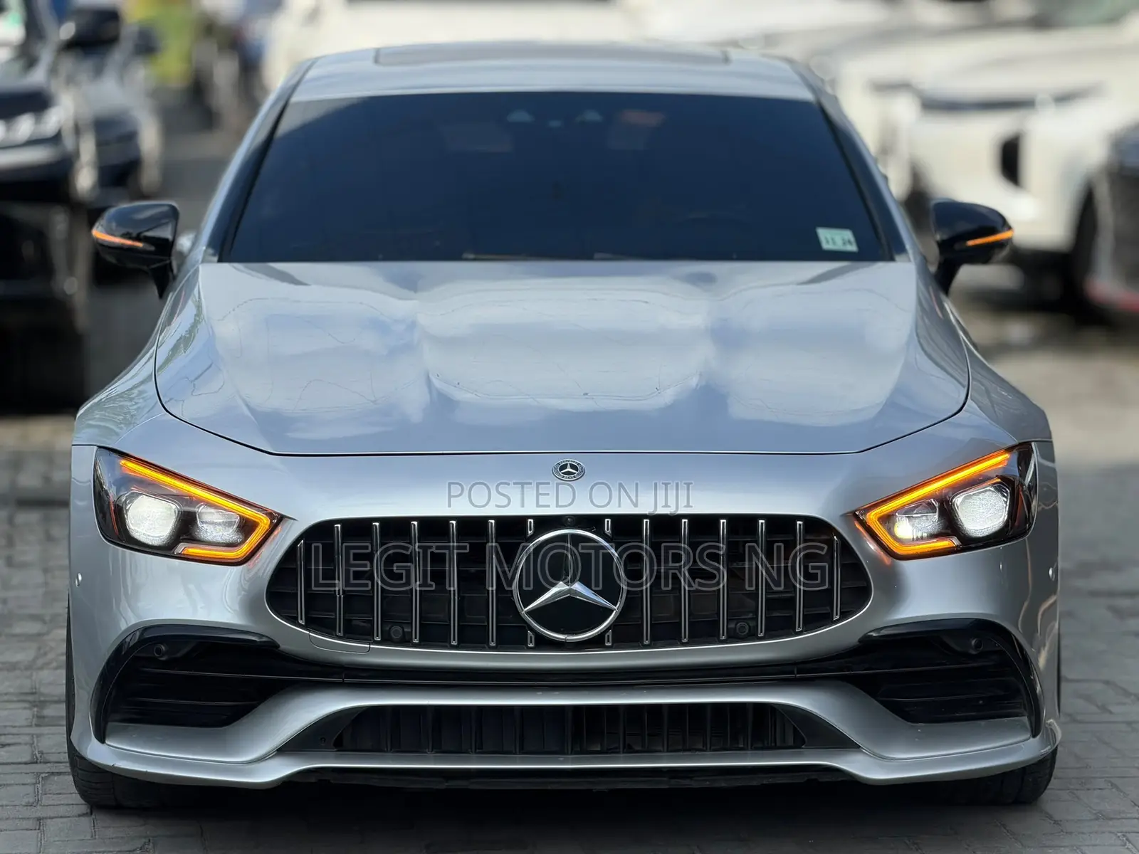 Mercedes-Benz AMG GT GT 53 4MATIC+ (4 dr) 2020 Silver