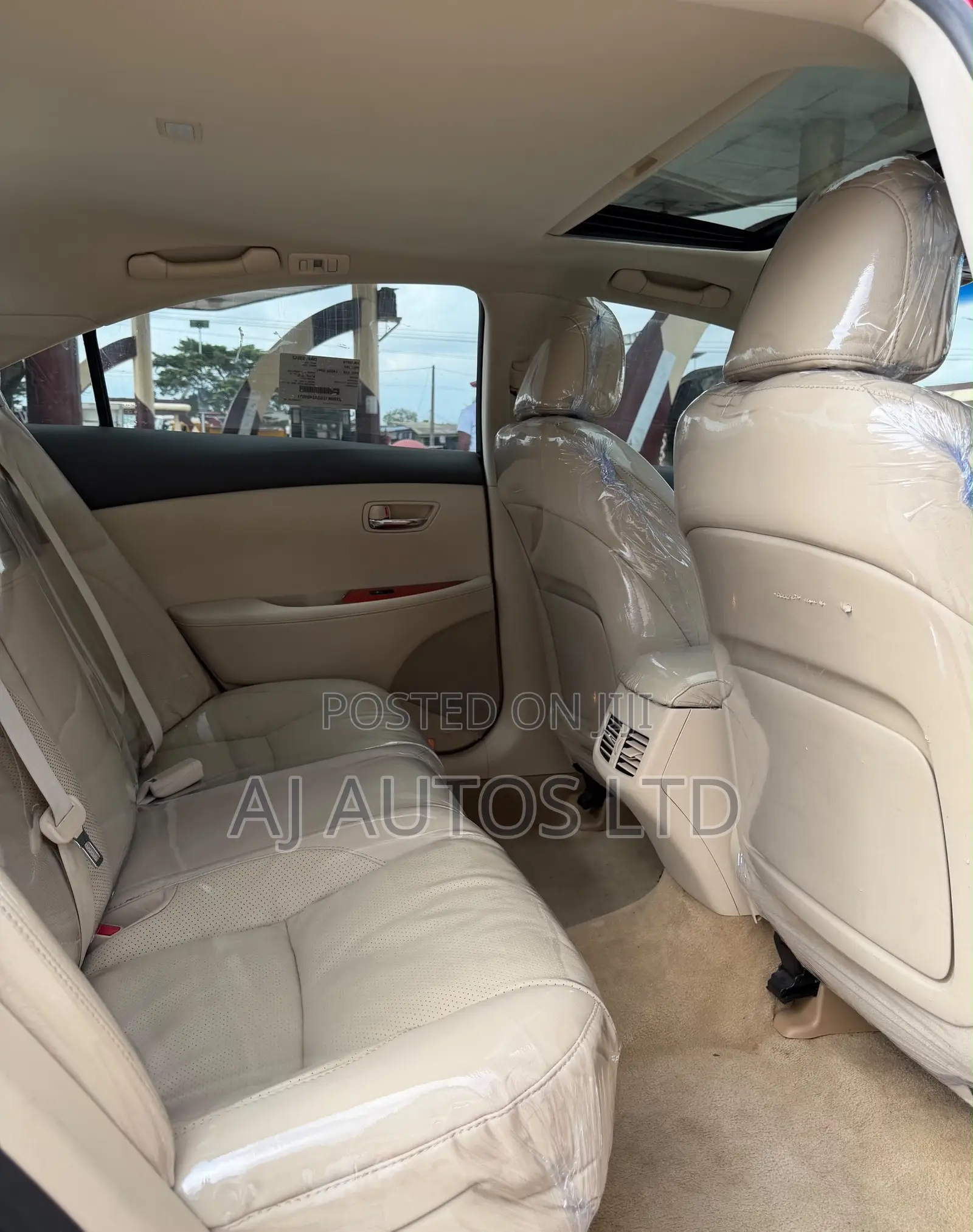 Lexus ES 350 2011 Red
