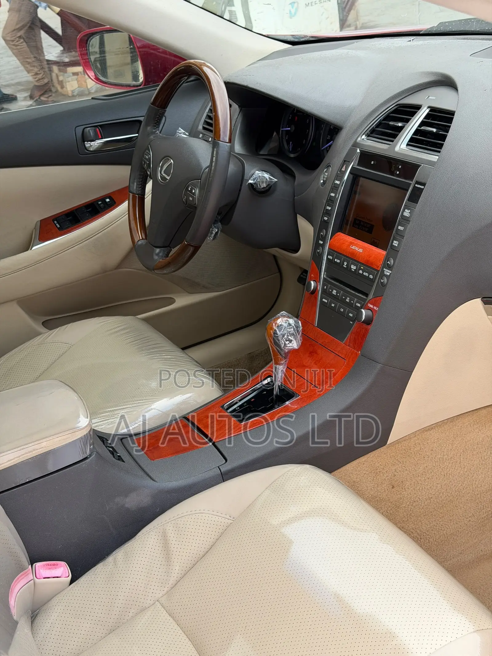 Lexus ES 350 2011 Red