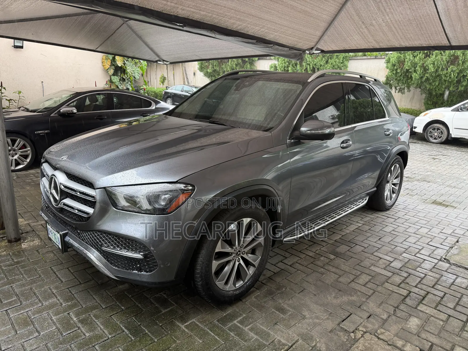 Mercedes-Benz GLE-Class GLE 350 4MATIC 2021 Gray