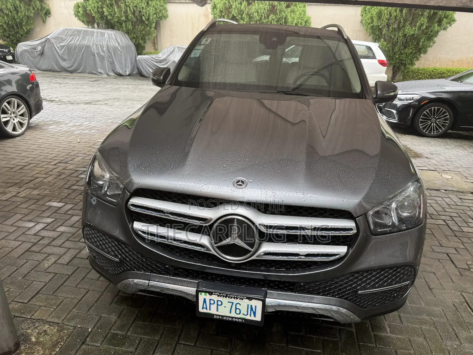 Mercedes-Benz GLE-Class GLE 350 4MATIC 2021 Gray