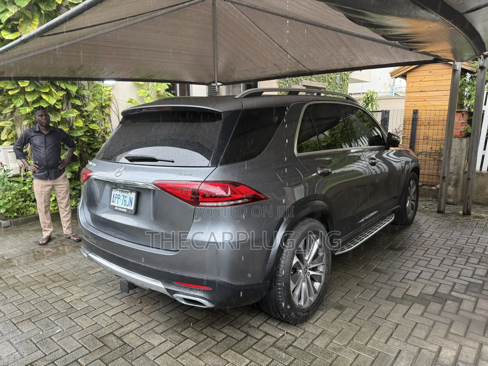 Mercedes-Benz GLE-Class GLE 350 4MATIC 2021 Gray