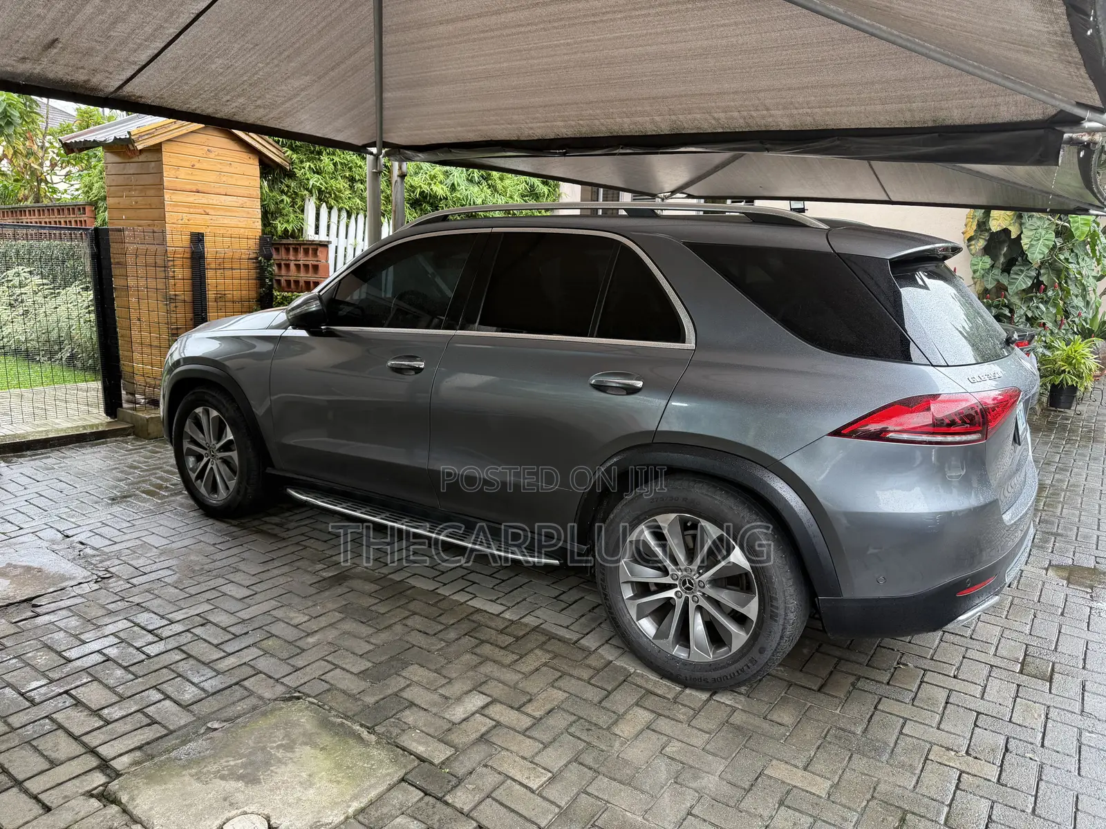 Mercedes-Benz GLE-Class GLE 350 4MATIC 2021 Gray