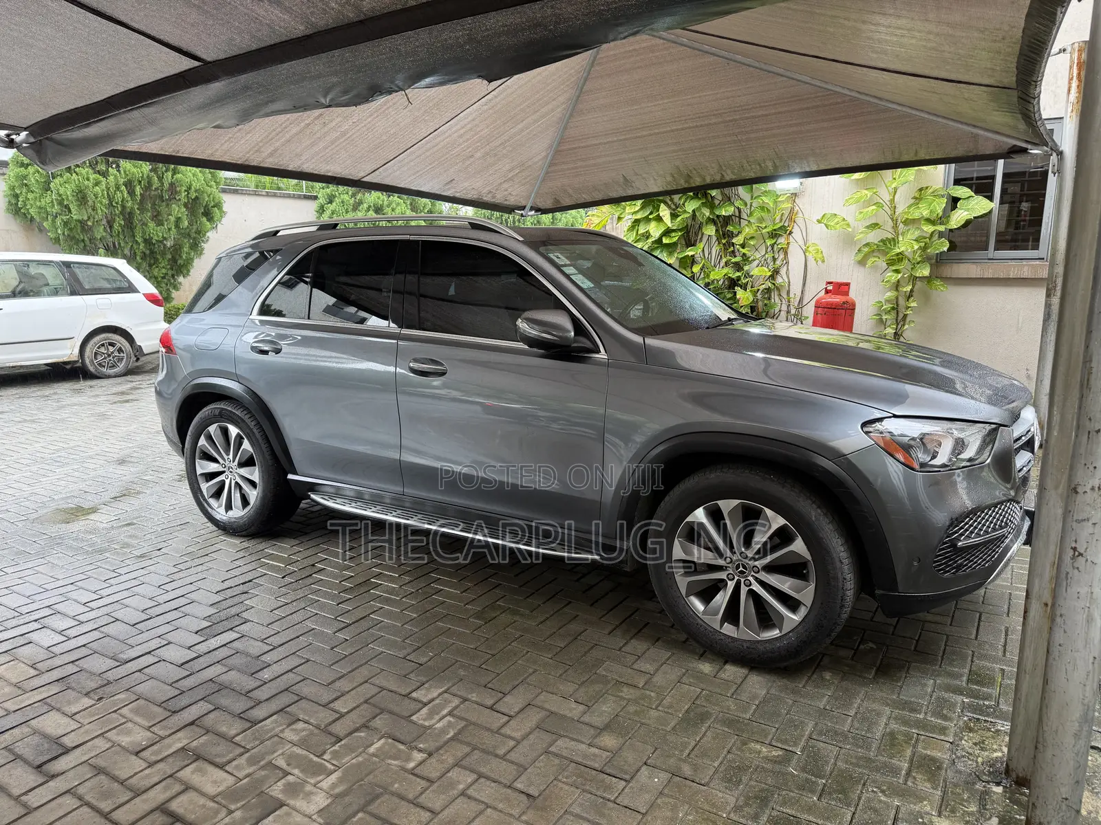 Mercedes-Benz GLE-Class GLE 350 4MATIC 2021 Gray