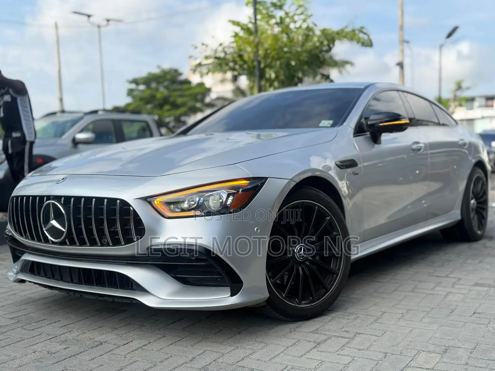 Mercedes-Benz AMG GT GT 53 4MATIC+ (4 dr) 2020 Silver