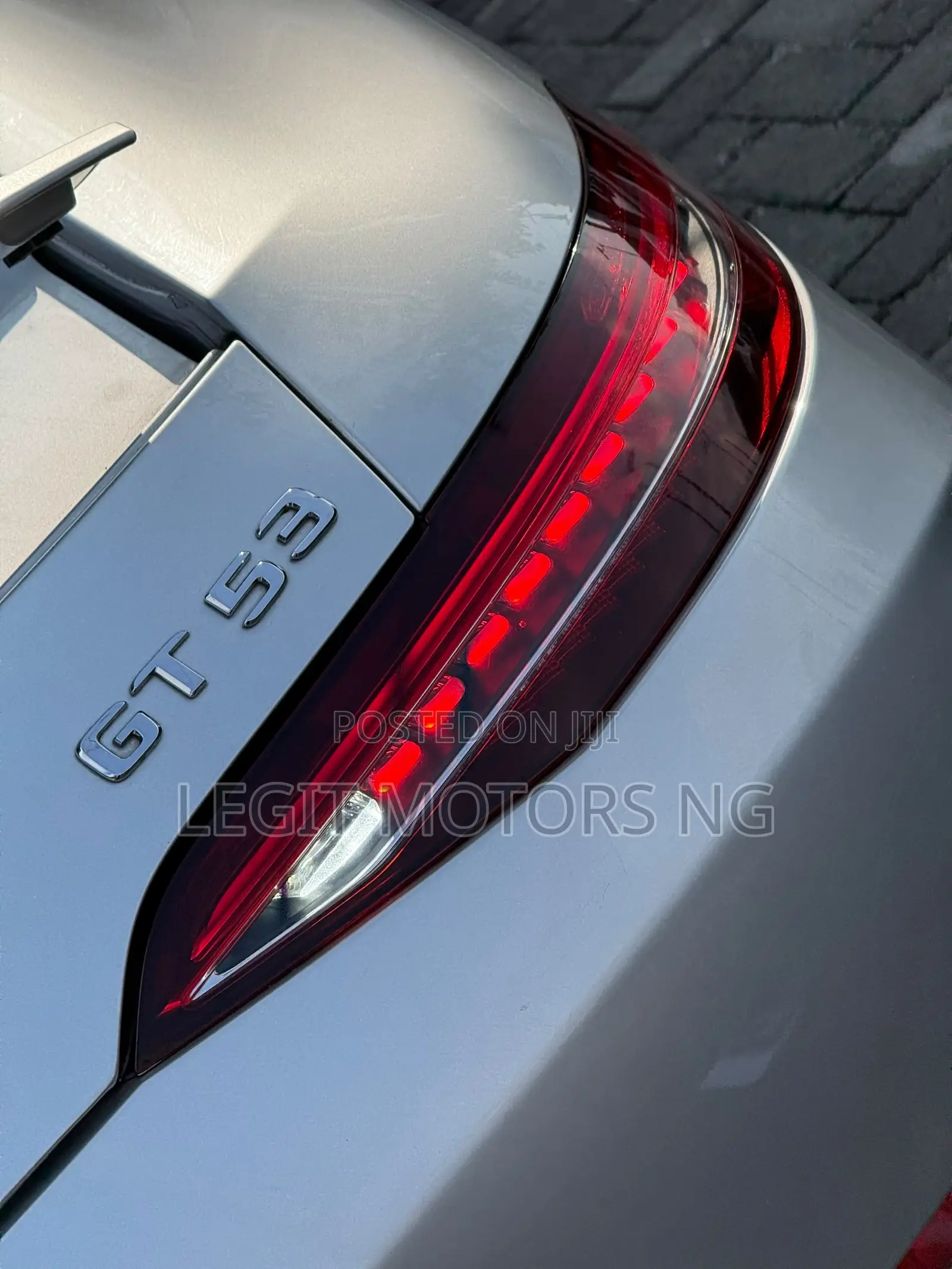 Mercedes-Benz AMG GT GT 53 4MATIC+ (4 dr) 2020 Silver
