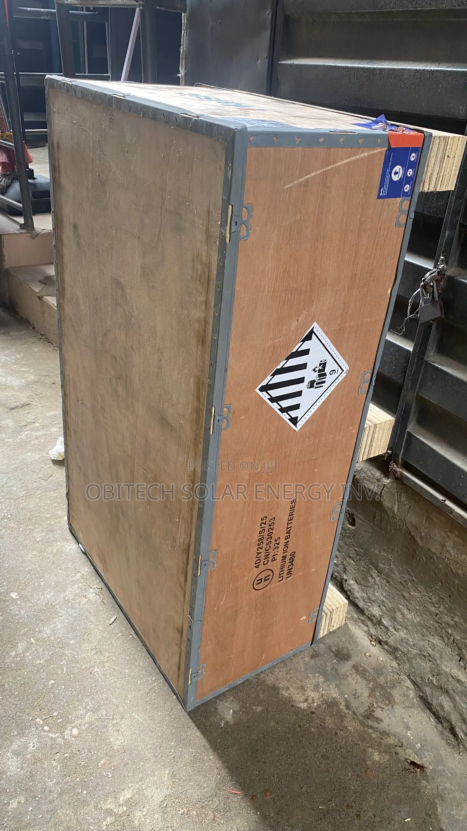 30kwh Haisic Lithium Battery