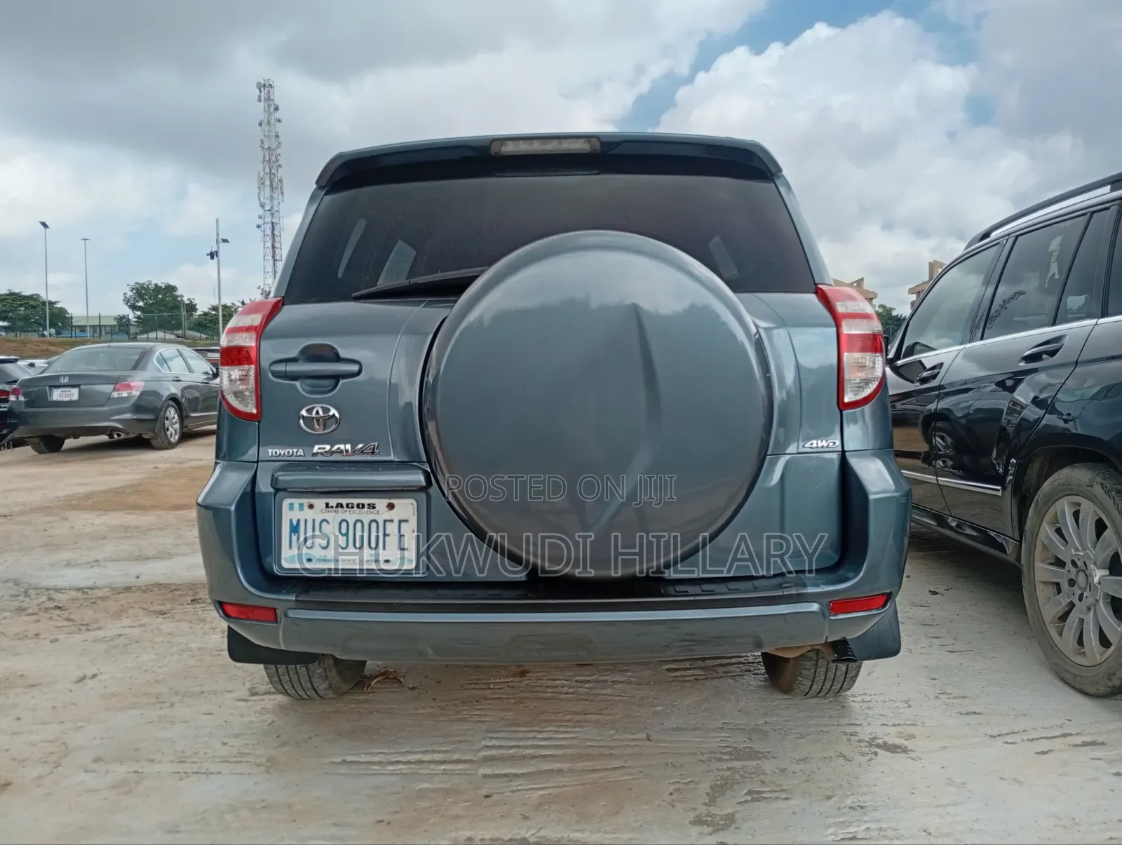 Toyota RAV4 2010 Blue