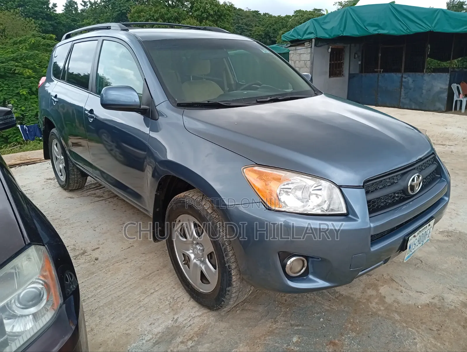 Toyota RAV4 2010 Blue