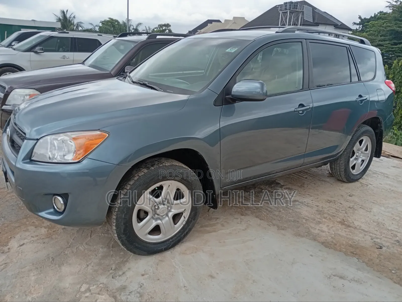Toyota RAV4 2010 Blue