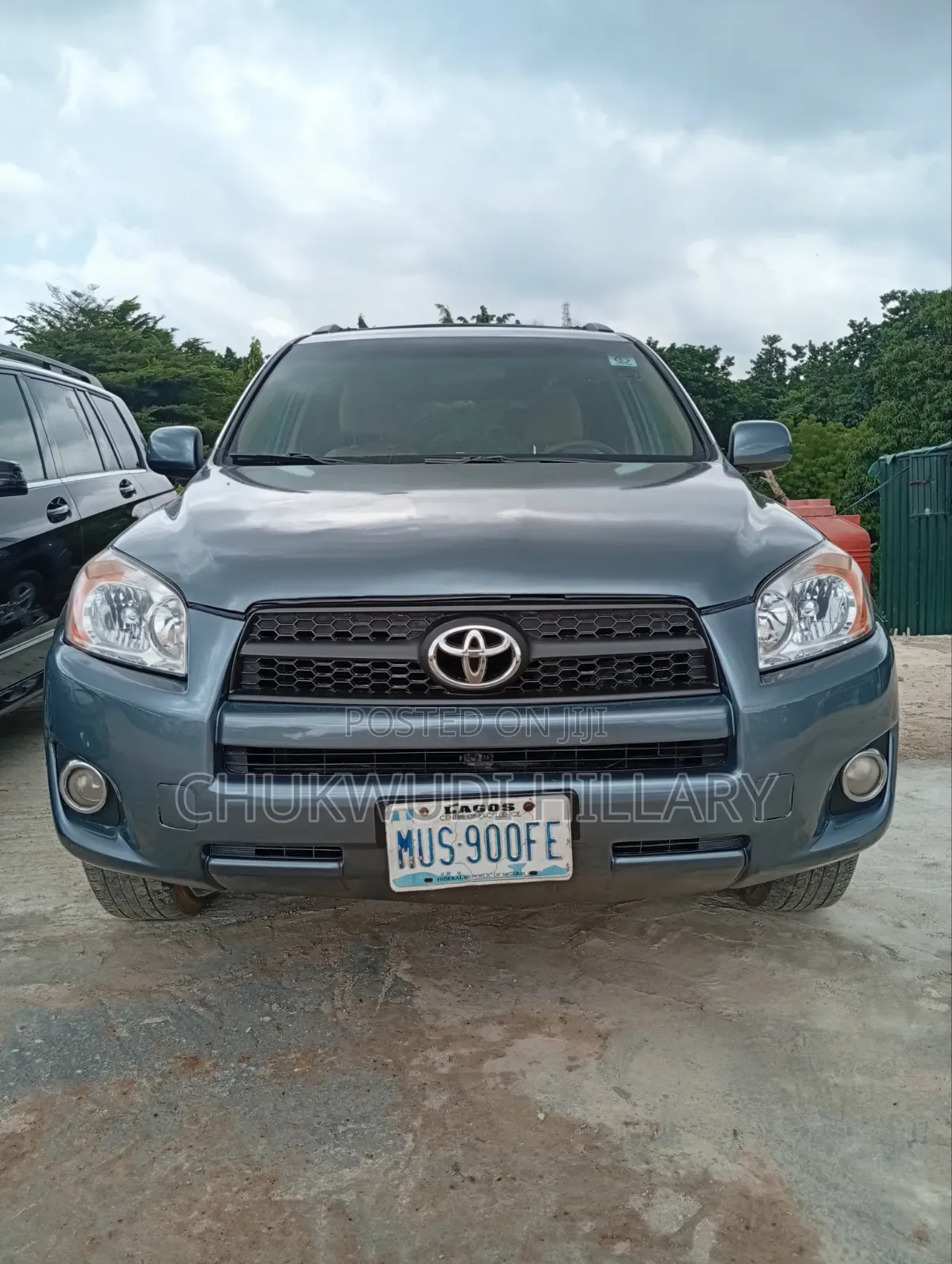 Toyota RAV4 2010 Blue