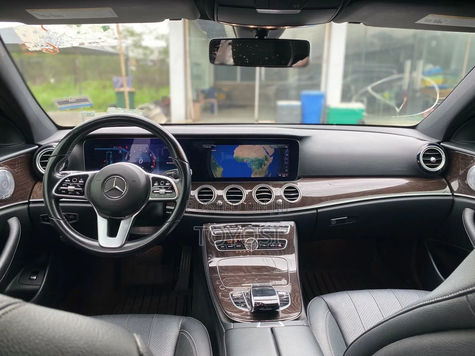Mercedes-Benz E450 2020 Black